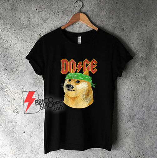 DOGE ACDC Doge T-Shirt