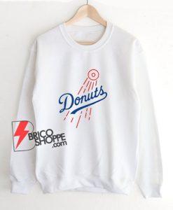 Donuts-Dodgers-Sweatshirt