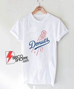 Donuts-Dodgers-T-Shirt