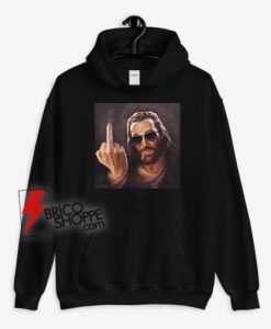 Even Jesus Hates You Middle Finger Hoodie