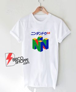 Nintendo 64 japan logo T-Shirt