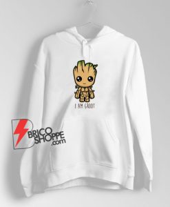 I AM GROOT Hoodie - Funny GROOT Hoodie