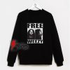 Lil Wayne Free Weezy Poster Sweatshirt