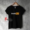 Logo-Uncle-Ron-Graphic-Shirt---Funny-Shirt