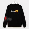 Logo-Uncle-Ron-Graphic-Sweatshirt---Funny-Sweatshirt