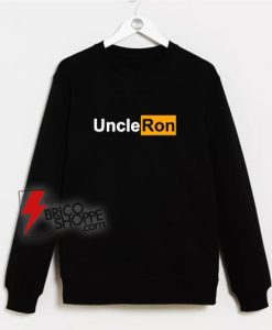 Logo-Uncle-Ron-Graphic-Sweatshirt---Funny-Sweatshirt
