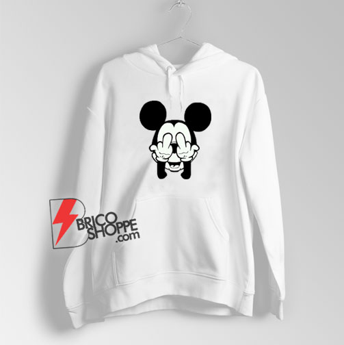 Mickey Mouse Fuck Off Hoodie