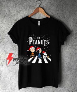 Peanuts Abbey Road T-Shirt
