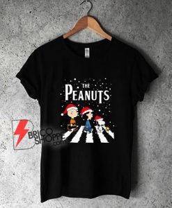 Peanuts Abbey Road T-Shirt