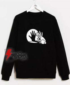 Rabbit-Hand-Shadow-Sweatshirt