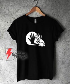 Rabbit Hand Shadow Shirt - Funny Shirt