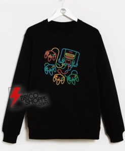 Super64 Sweatshirt - control n64 Sweatshirt