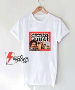 Welcome-Back-Kotter-TV-Poster-T-Shirt