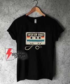 1983 Birthday Retro Vintage T-Shirt