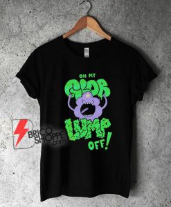 Adventure-Time-Oh-My-Glob-Lump-Off-T-Shirt