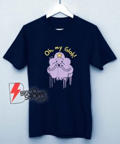 Adventure-Time-Oh-My-Glob-T-Shirt