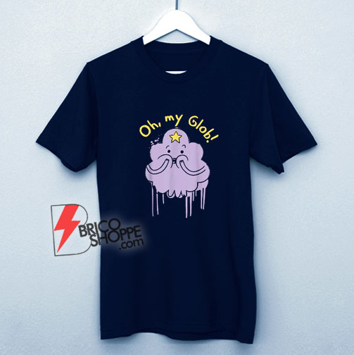 Adventure-Time-Oh-My-Glob-T-Shirt