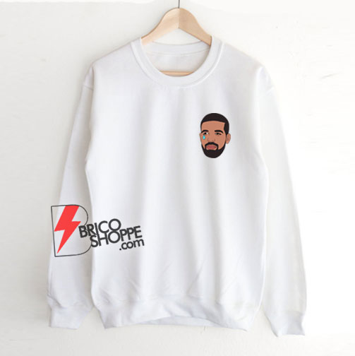 Crying-drake-Sweatshirt---Drake-Sweatshirt---Funny-Sweatshirt