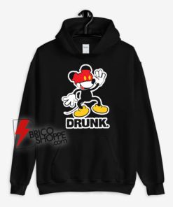 Disney Mickey Mouse Drunk Hoodie