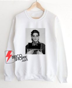 Elvis Presley Mugshot Sweatshirt