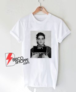 Elvis Presley Mugshot T-Shirt