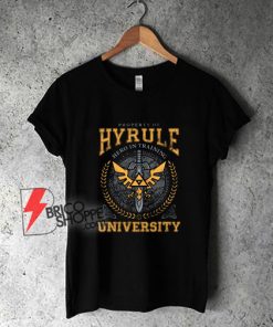 Legend-of-Zelda-Breath-of-the-Wild-Property-of-Hyrule-University-T-Shirt