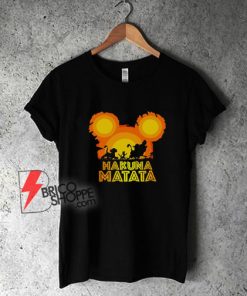 Lion King shirt - Disney Hakuna Shirt