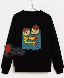 Princess-Bubblegum's-rock-Sweatshirt