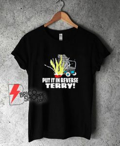Put It Reverse Terry Graphic T-Shirt