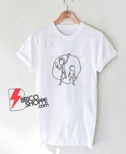 Rick-and-Morty-Portal-Minimalist-Line-T-Shirt