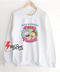 Rick and morty P**sy Pounders Sweatshirt