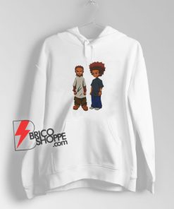 The Boondocks Hoodie - Funny Hoodie