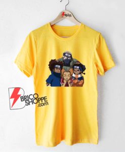 The-Boondocks-Naruto-Parody-Shirt---Funny-Shirt