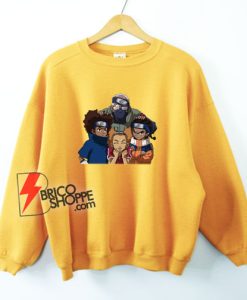 The Boondocks Naruto Parody Sweatshirt - Funny Sweatshirt