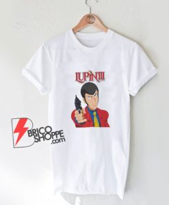 Vintage Original Anime 90s Lupin T-Shirt
