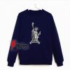 Weirdo Statue Of Liberty Sweatshirt