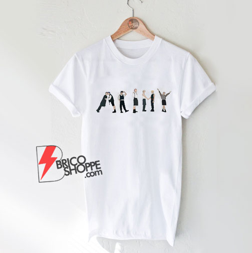 Butter-ARMY-sign-silhouette-T-Shirt