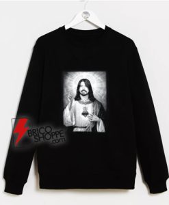 Dave-Grohl-Foo-Fighter-Jesus-Sweatshirt
