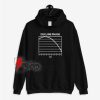 Decline phase age chart from 22 to 40 years Hoodie