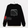 Decline phase age chart from 22 to 40 years Sweatshirt