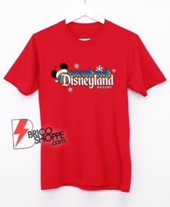 Disneyland Resort Christmas T-Shirt - Funny Christmas T-Shirt
