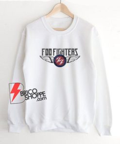 Foo Fighters Flash Wings Sweatshirt