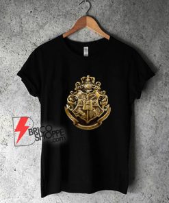 Harry Potter - Hogwarts Wappen T-Shirt