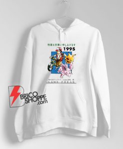 Japanese Pokemon 1995 Game Freak Hoodie