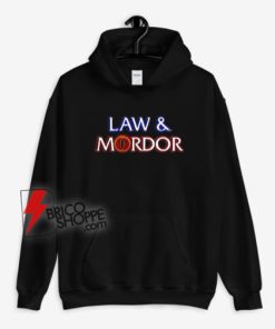 Law And Mordor Hoodie
