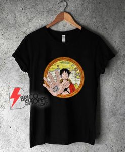 One Piece Map Circle T-Shirt