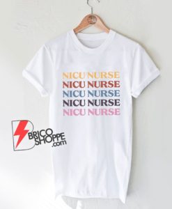 Retro-Vintage-NICU-Nurse-for-Neonatal-Intensive-Unit-Nurses-T-Shirt