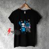 Stitch and Jack Skellington Funny Halloween T-Shirt