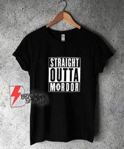Straight-Outta-Mordor---T-Shirt