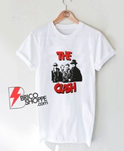 The-Clash-Shirt-1970s-T-Shirt